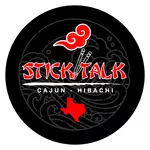 Stick Talk Cajun Hibachi logo