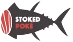 Stoked Poke logo