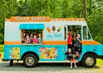 The Sugar Shack Ice Cream Truck logo