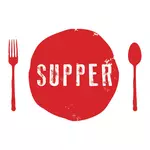 The Supper Truck  logo