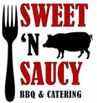 Sweet'n Saucy BBQ & Catering logo