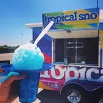 Tropical Sno Huntsville logo