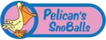 Pelican's SnoBalls - NC logo