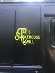 TAE'S Smokehouse GRILL logo