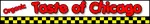 Taste of Chicago logo