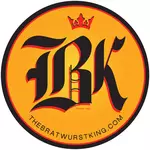 The Bratwurst King logo