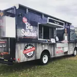 The Big Salami logo