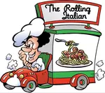 The Rolling Italian logo
