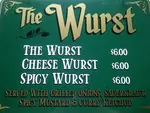 The Wurst logo