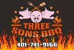 Three Sons BBQ logo