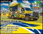 Tikiz Shaved Ice & Ice Cream logo