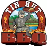 Tin Hut Bbq logo