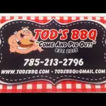 Tod's BBQ logo