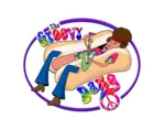 The Groovy Dawg logo