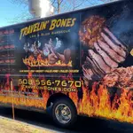 Travelin' Bones Barbecue logo