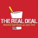The Real Deal Natural Smoothies & Latin Food logo