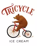 Tricycle Ice Cream logo