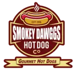 Smokey Dawggs Gourmet Hot Dog Co. logo