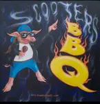 Scooter's BBQ logo