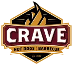 Crave Hot Dogs & BBQ Food Truck Mansfield, TX logo