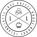 Latte Love Coffee  logo