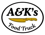 A & K’s Food Truck logo
