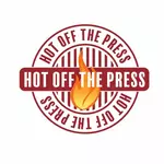 Hot Off the Press  logo