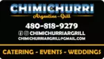 Chimichurri Argentine Grill logo