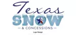 Texas Snow and Concessions  logo
