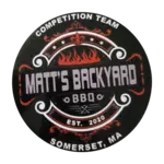 Matt's Backyard BBQ  logo