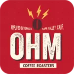 Ohm Coffee Roasters logo