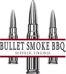 Bullet Smoke BBQ  logo