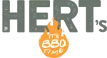 Hert's BBQ logo