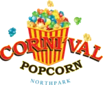 Corni'val Popcorn  logo