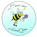 Bees And Thank You logo