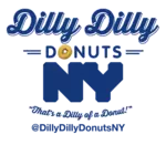 Dilly Dilly Donuts NY logo