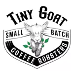 Tiny Goat Small Batch Coffee Roasters logo