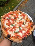 Dan Marzano's Pizza Truck logo