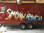 The Smokin' Boxcar logo