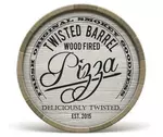 Twisted Barrel Wood Fired Pizza logo