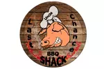 Uncle B's Last Chance BBQ Shack logo