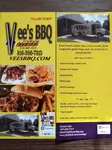 Vee's Barbecue and Casual Catering logo