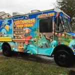 Vietnamese Food Truck logo
