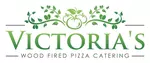 Victoria's Wood Fired Pizza Truck logo