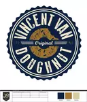 Vincent Van Doughnut logo