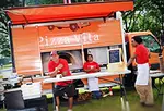 Pizza Vita Wood Fired Pizza Truck logo
