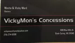 VickyMon’s Concessions logo