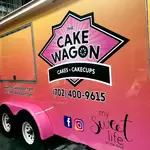 The Cake Wagon LV logo