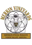 Merkin Vineyards Pizza Wagon logo