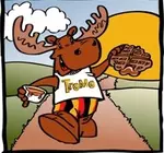 Walk Away Waffles logo